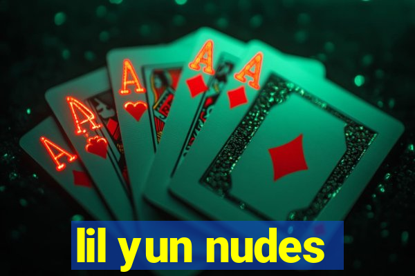 lil yun nudes